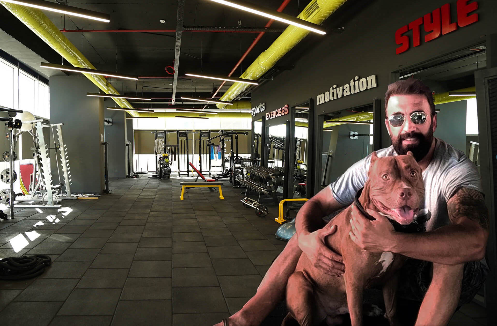 Ataşehir Personal Trainer Kemal Çanaklı - Profesyonel Spor Eğitmeni