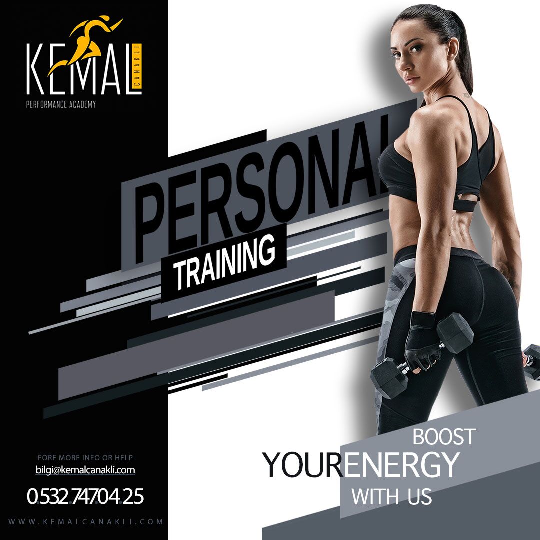 Ataşehir TRIO Konutları Personal Training Salonu